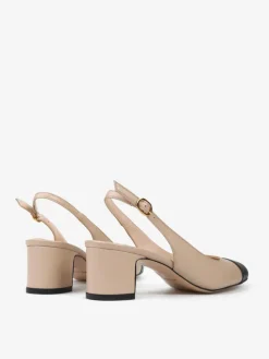 CZÓŁENKA NA NISKIM OBCASIE HEGO'S Milano