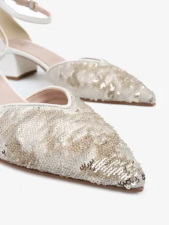 CZÓŁENKA NA NISKIM OBCASIE HEGO'S Milano