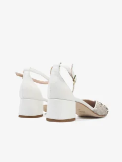 CZÓŁENKA NA NISKIM OBCASIE HEGO'S Milano