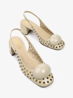 CZÓŁENKA Z ODKRYTĄ PIĘTĄ HEGO'S Milano