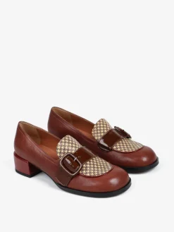 CZÓŁENKA Z OZDOBĄ KLAMRĄ HEGO'S MILANO