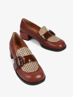 CZÓŁENKA Z OZDOBĄ KLAMRĄ HEGO'S MILANO