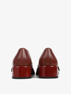 CZÓŁENKA Z OZDOBĄ KLAMRĄ HEGO'S MILANO