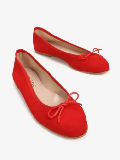 CZERWONE BALERINY HEGO'S Milano