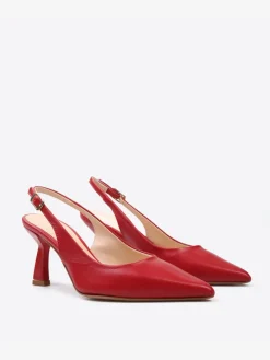 CZERWONE SZPILKI HEGO'S Milano