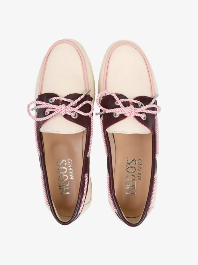 ŻEGLARSKIE MOKASYNY HEGO'S Milano