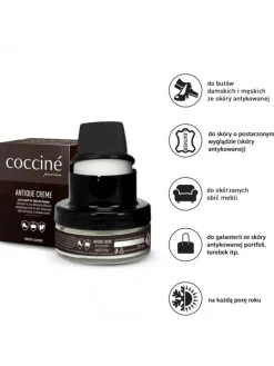 ŻEL DO SKÓR GŁADKICH COCCINE