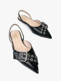 ELEGANCKIE BALERINY HEGO'S Milano