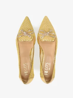 ELEGANCKIE BALERINY HEGO'S Milano
