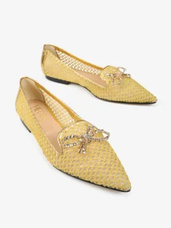 ELEGANCKIE BALERINY HEGO'S Milano