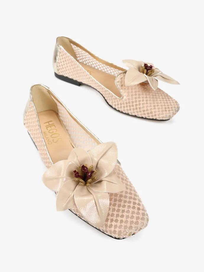 ELEGANCKIE BALERINY HEGO'S Milano