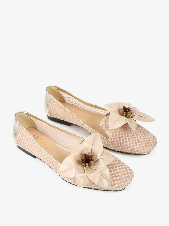 ELEGANCKIE BALERINY HEGO'S Milano