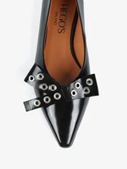 ELEGANCKIE BALERINY HEGO'S Milano