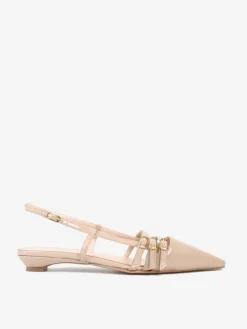 ELEGANCKIE BALERINY Z PASECZKAMI HEGO'S Milano