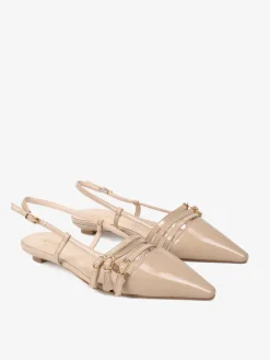 ELEGANCKIE BALERINY Z PASECZKAMI HEGO'S Milano