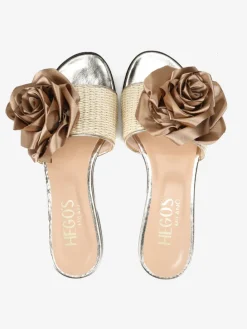 ELEGANCKIE KLAPKI HEGO'S Milano