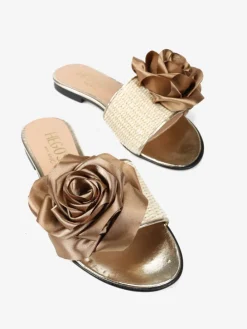 ELEGANCKIE KLAPKI HEGO'S Milano