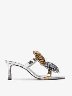 ELEGANCKIE KLAPKI Z KWADRATOWYMI NOSKAMI HEGO'S Milano