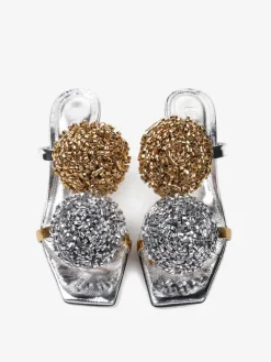 ELEGANCKIE KLAPKI Z KWADRATOWYMI NOSKAMI HEGO'S Milano