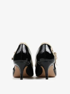 ELEGANCKIE SZPILKI Z KOKARDKĄ HEGO'S Milano