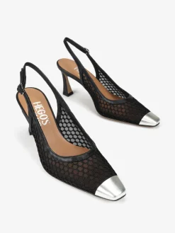 ELEGANCKIE SZPILKI Z METALOWYM NOSKIEM HEGO'S Milano