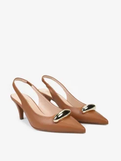 ELEGANCKIE SZPILKI Z ODKRYTĄ PIĘTĄ HEGO'S Milano