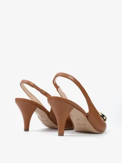 ELEGANCKIE SZPILKI Z ODKRYTĄ PIĘTĄ HEGO'S Milano