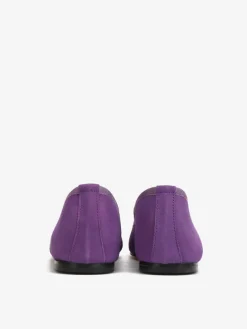 FIOLETOWE BALERINY HEGO'S Milano