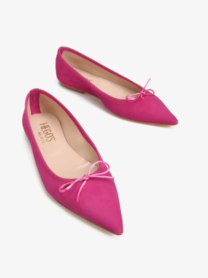 FUKSJOWE BALERINY HEGO'S Milano