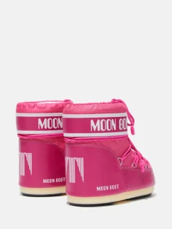 FUKSJOWE ŚNIEGOWCE MOON BOOT