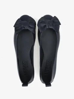 GRANATOWE BALERINY HEGO'S Milano