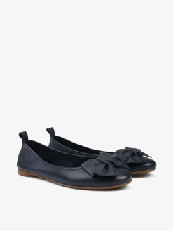 GRANATOWE BALERINY HEGO'S Milano