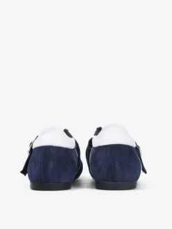 GRANATOWE BALERINY HEGO'S Milano