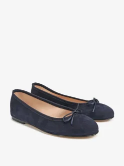 GRANATOWE BALERINY HEGO'S Milano