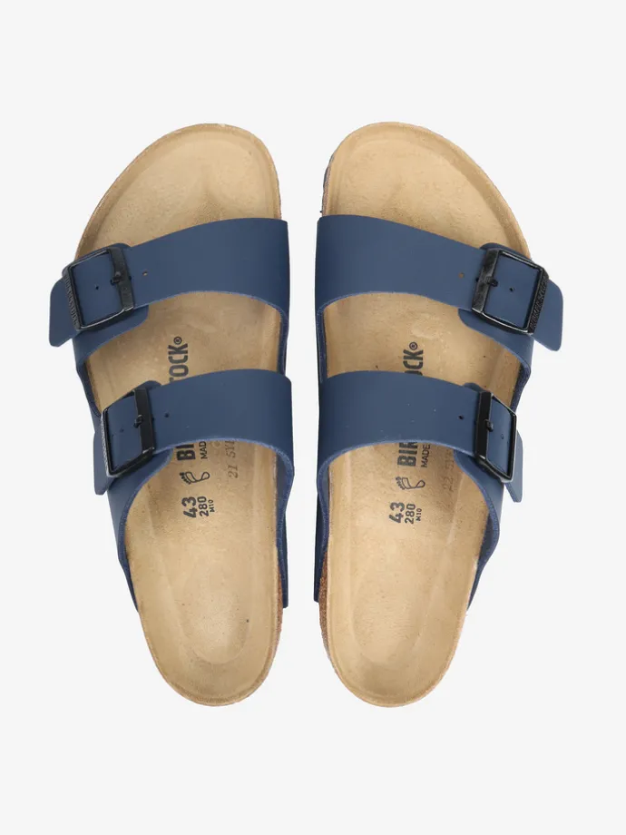 GRANATOWE KLAPKI BIRKENSTOCK