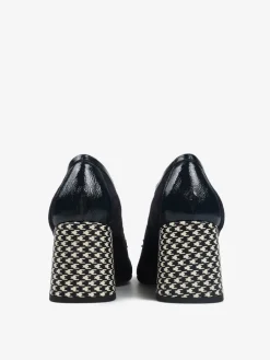 GRANATOWE PÓŁBUTY HEGO'S Milano