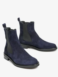 GRANATOWE SZTYBLETY HEGO'S MILANO