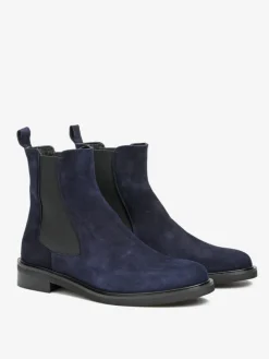 GRANATOWE SZTYBLETY HEGO'S MILANO