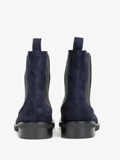 GRANATOWE SZTYBLETY HEGO'S MILANO