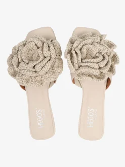 KLAPKI Z KWIATEM HEGO'S Milano