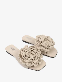 KLAPKI Z KWIATEM HEGO'S Milano