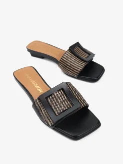 KLAPKI Z OZDOBNĄ KLAMRĄ NOA HARMON