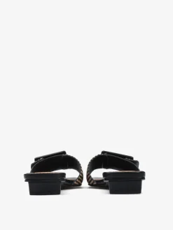 KLAPKI Z OZDOBNĄ KLAMRĄ NOA HARMON