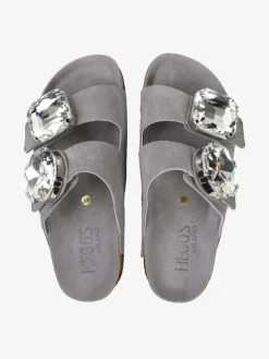 KLAPKI Z OZDOBNYMI KAMIENIAMI HEGO'S Milano