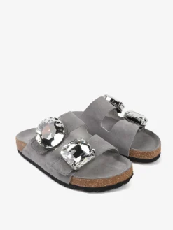 KLAPKI Z OZDOBNYMI KAMIENIAMI HEGO'S Milano