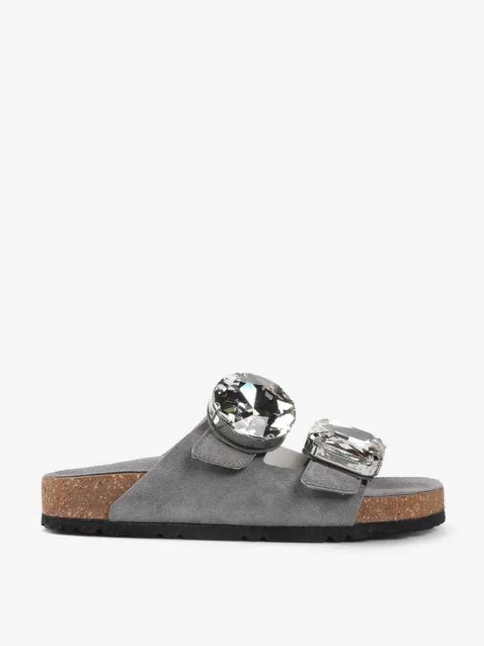 KLAPKI Z OZDOBNYMI KAMIENIAMI HEGO'S Milano