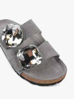 KLAPKI Z OZDOBNYMI KAMIENIAMI HEGO'S Milano