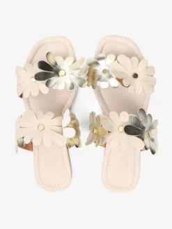 KLAPKI Z OZDOBNYMI KWIATAMI HEGO'S Milano