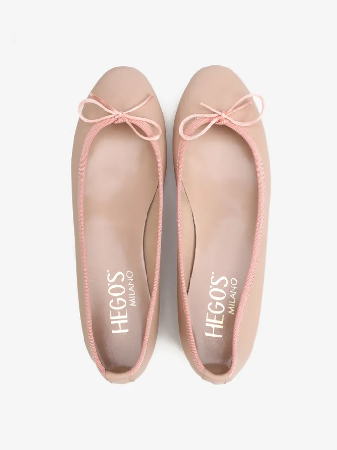 KLASYCZNE BALERINY HEGO'S Milano
