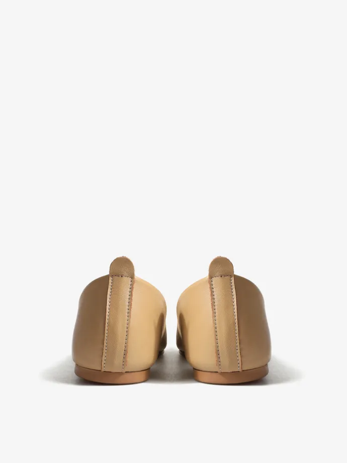 KLASYCZNE BALERINY HEGO'S Milano